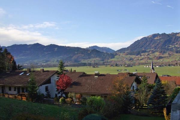 Chaletwohnung Allgaeutraum In Ruhiger Lage Von Burgberg Unterhalb Vom Gruenten Luaran gambar